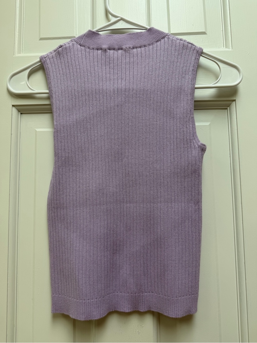 Lulu's Lavender Ribbed Knit Tank - Picture 2 of 3